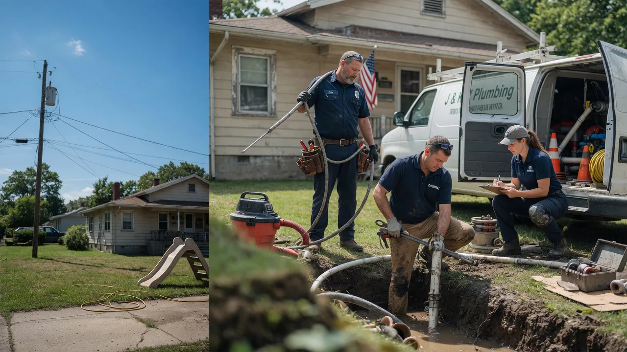 Drain Cleaning in South Sterling, PA near me